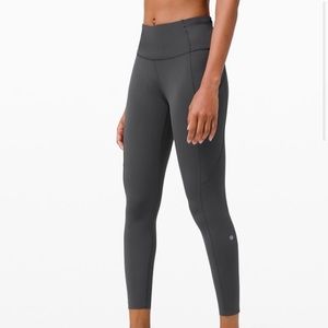 Fast & Free Tight High Rise *Reflective Side Legs*